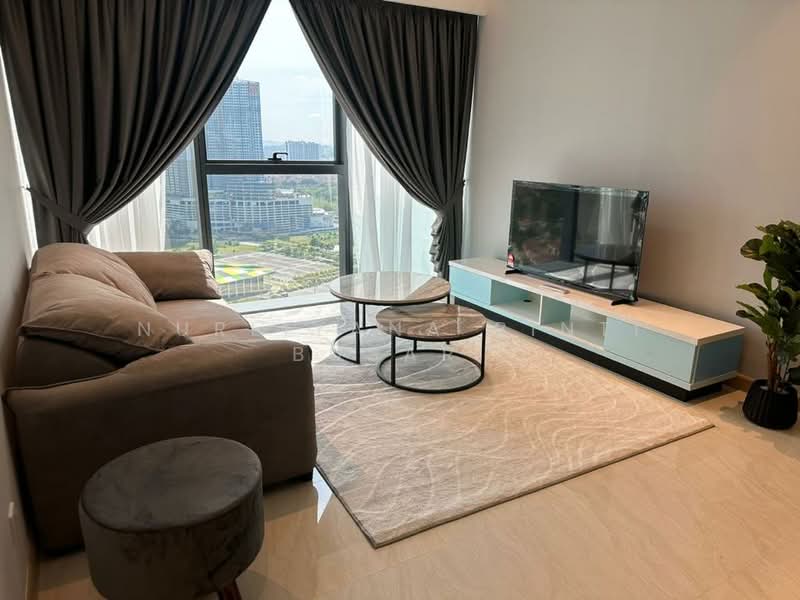Service Residence for Rent at Top Residency - Nurliyana Binti Busari - Living Room - PropertyGuru.com.my