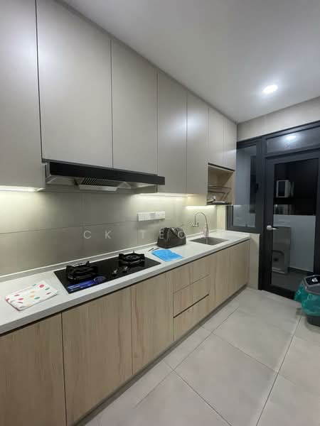 Condominium for Rent at Sky Meridien - CK Teong - Kitchen - PropertyGuru.com.my