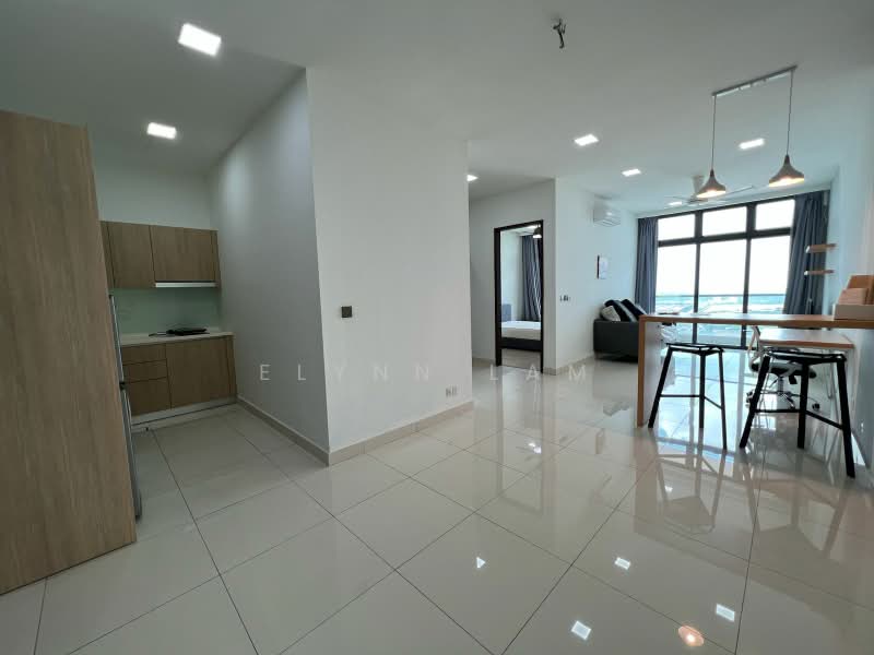 Service Residence for Sale at Green Haven - Elynn Lam - Kitchen - PropertyGuru.com.my