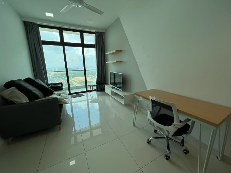 Service Residence for Sale at Green Haven - Elynn Lam - Living Room - PropertyGuru.com.my