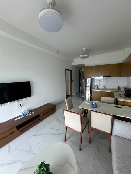 Condominium for Rent at Carnelian Tower 1 - Kyle Das - Living Room - PropertyGuru.com.my