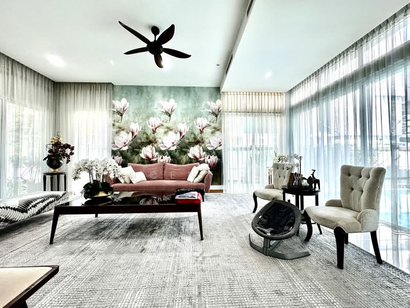 Rumah Berkembar untuk Dijual di Pju 3 (Tropicana) - Vincent Liaw - Living Room - PropertyGuru.com.my