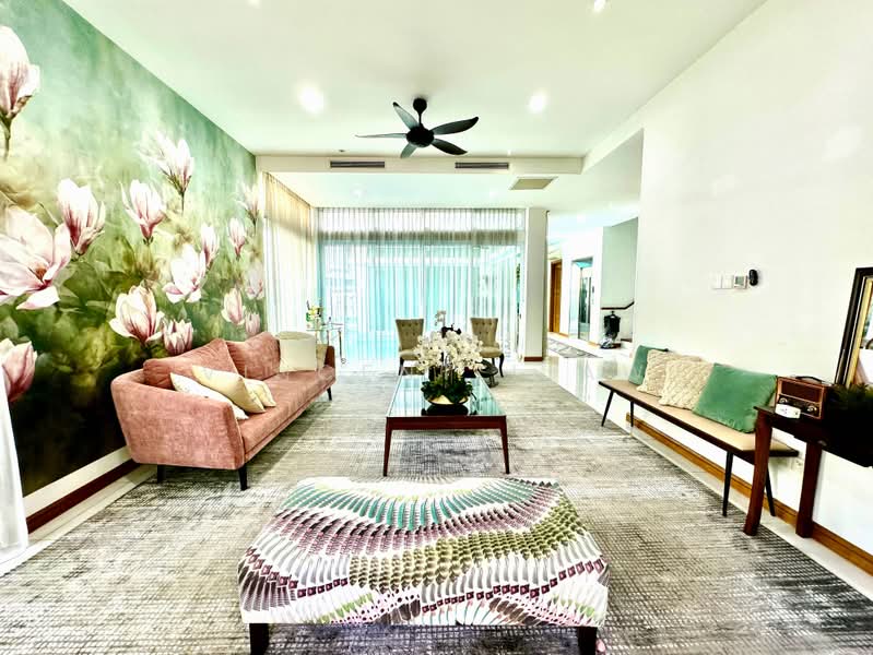 Rumah Berkembar untuk Dijual di Pju 3 (Tropicana) - Vincent Liaw - Living Room - PropertyGuru.com.my