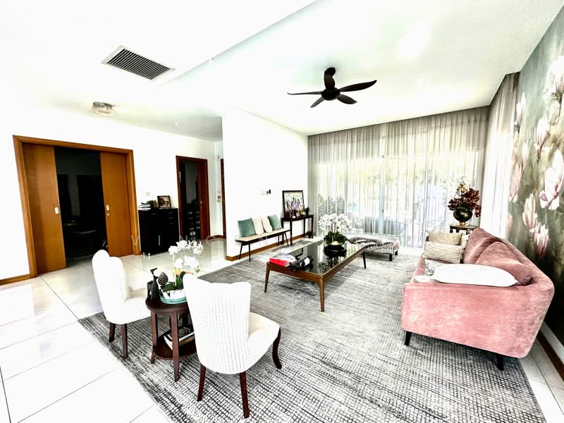 Rumah Berkembar untuk Dijual di Pju 3 (Tropicana) - Vincent Liaw - Living Room - PropertyGuru.com.my