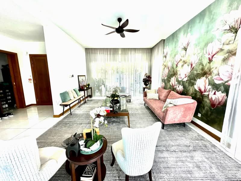 Rumah Berkembar untuk Dijual di Pju 3 (Tropicana) - Vincent Liaw - Living Room - PropertyGuru.com.my