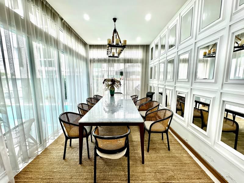 Rumah Berkembar untuk Dijual di Pju 3 (Tropicana) - Vincent Liaw - Dining Room - PropertyGuru.com.my