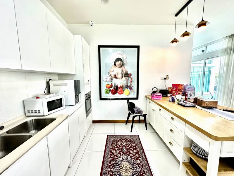 Rumah Berkembar untuk Dijual di Pju 3 (Tropicana) - Vincent Liaw - Kitchen - PropertyGuru.com.my