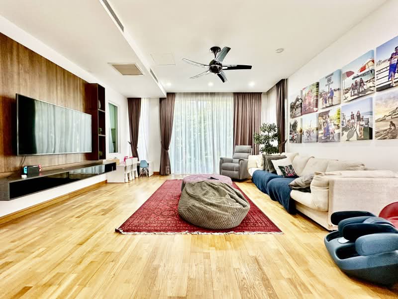 Rumah Berkembar untuk Dijual di Pju 3 (Tropicana) - Vincent Liaw - Living Room - PropertyGuru.com.my