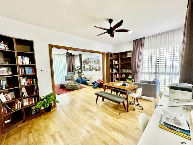 Rumah Berkembar untuk Dijual di Pju 3 (Tropicana) - Vincent Liaw - Living Room - PropertyGuru.com.my