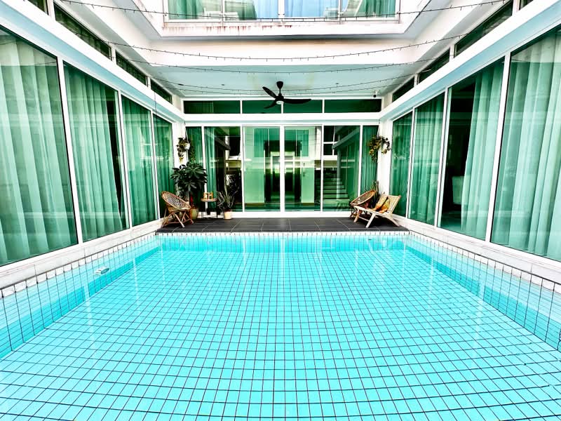 Rumah Berkembar untuk Dijual di Pju 3 (Tropicana) - Vincent Liaw - Pool - PropertyGuru.com.my