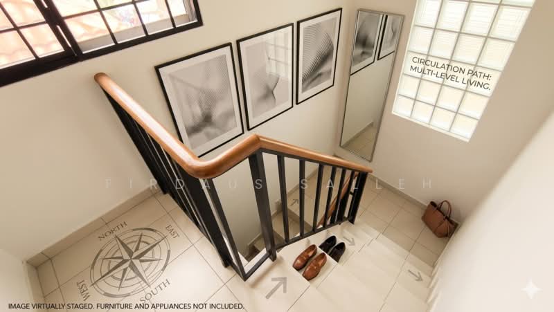 Semi-Detached House for Sale in Taman Tun Dr Ismail (Kuala Lumpur) - Firdaus Salleh - Corridor - PropertyGuru.com.my
