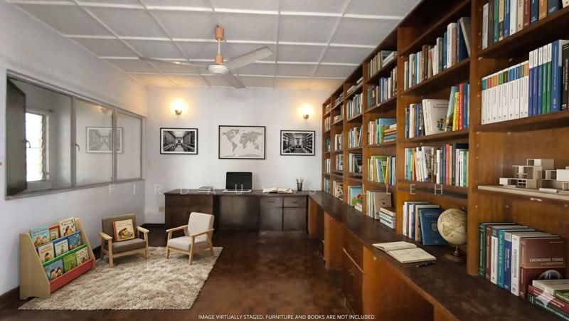 Semi-Detached House for Sale in Taman Tun Dr Ismail (Kuala Lumpur) - Firdaus Salleh - Study - PropertyGuru.com.my