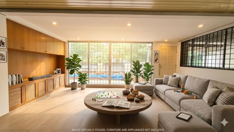 Semi-Detached House for Sale in Taman Tun Dr Ismail (Kuala Lumpur) - Firdaus Salleh - Living Room - PropertyGuru.com.my