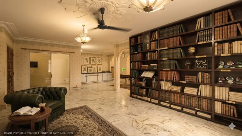 Semi-Detached House for Sale in Taman Tun Dr Ismail (Kuala Lumpur) - Firdaus Salleh - Study - PropertyGuru.com.my