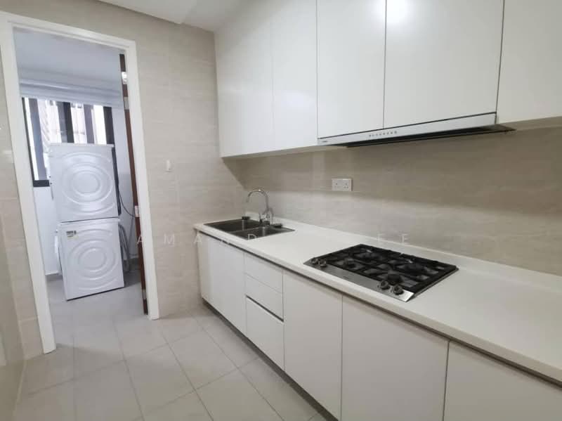 Servis Apartment untuk Disewa di The Astaka @ 1 Bukit Senyum - Amanda Chee - Kitchen - PropertyGuru.com.my