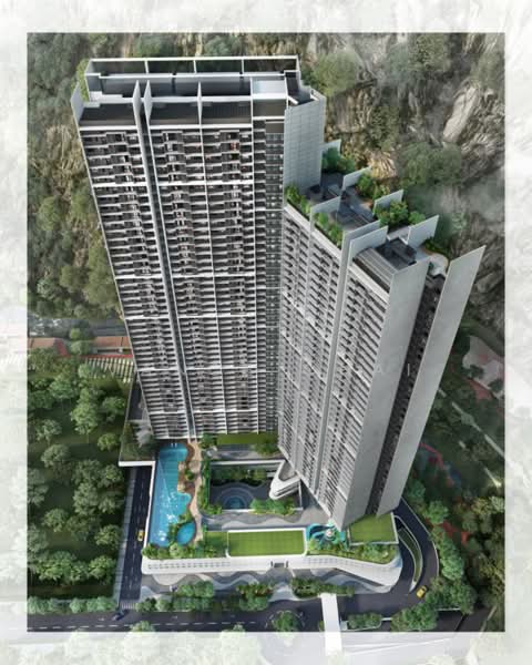 Service Residence for Sale at D'Clover Residences - Vancs Chai - Exterior - PropertyGuru.com.my