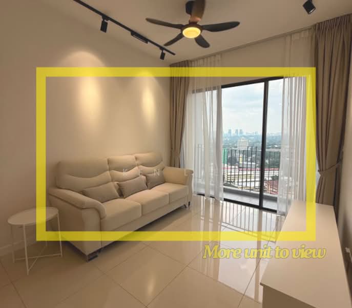 Condominium for Rent at Skyline KL - Ken Lee - Living Room - PropertyGuru.com.my