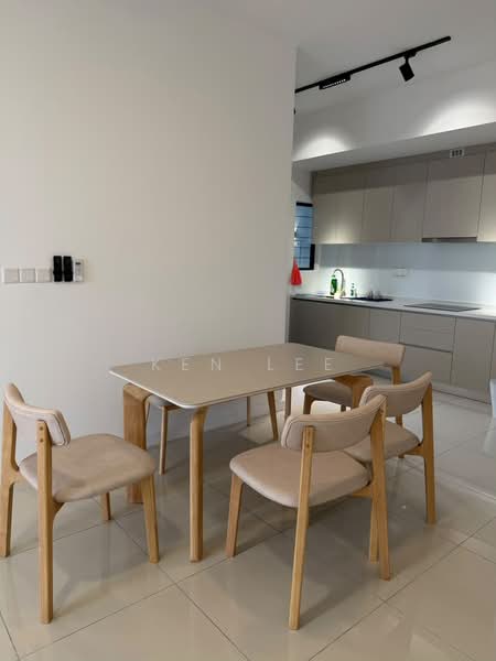 Condominium for Rent at Skyline KL - Ken Lee - Dining Room - PropertyGuru.com.my