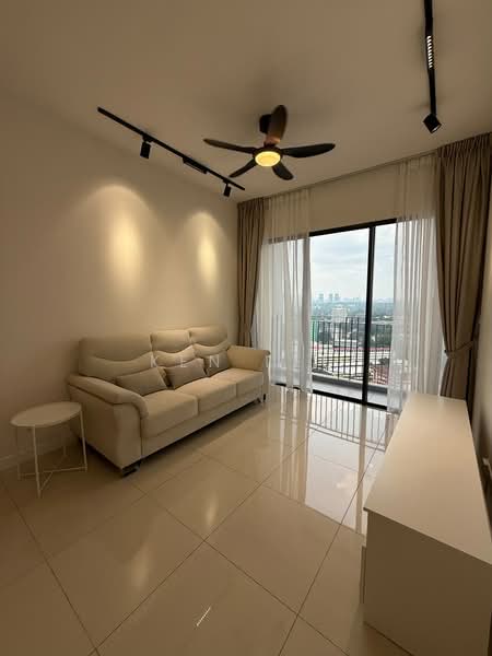 Condominium for Rent at Skyline KL - Ken Lee - Living Room - PropertyGuru.com.my