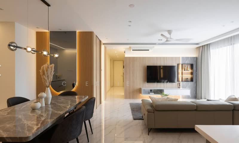 Rumah Teres 2 Tingkat untuk Dijual di Kampung Kerinchi (Bangsar South) (Kuala Lumpur) - Cherrie Lim - Living Room - PropertyGuru.com.my
