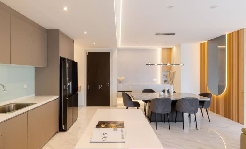 Rumah Teres 2 Tingkat untuk Dijual di Kampung Kerinchi (Bangsar South) (Kuala Lumpur) - Cherrie Lim - Kitchen - PropertyGuru.com.my