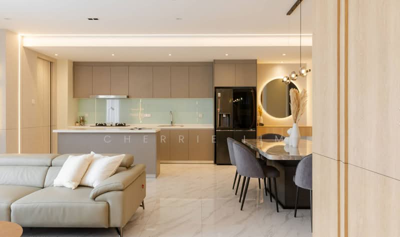 Rumah Teres 2 Tingkat untuk Dijual di Kampung Kerinchi (Bangsar South) (Kuala Lumpur) - Cherrie Lim - Living Room - PropertyGuru.com.my
