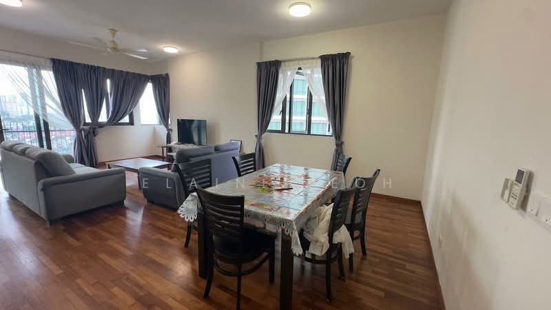 Servis Apartment untuk Disewa di The Tamarind - Elaine Yeoh - Living Room - PropertyGuru.com.my