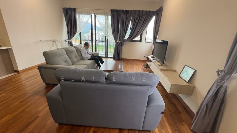 Servis Apartment untuk Disewa di The Tamarind - Elaine Yeoh - Living Room - PropertyGuru.com.my