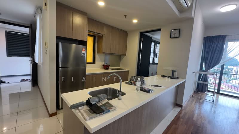 Servis Apartment untuk Disewa di The Tamarind - Elaine Yeoh - Kitchen - PropertyGuru.com.my