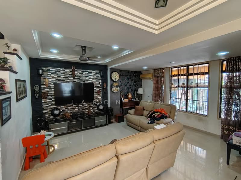 Rumah Teres 2 Tingkat untuk Dijual di Bukit Indah (Iskandar Puteri (Nusajaya)) - Jason Tan - Living Room - PropertyGuru.com.my