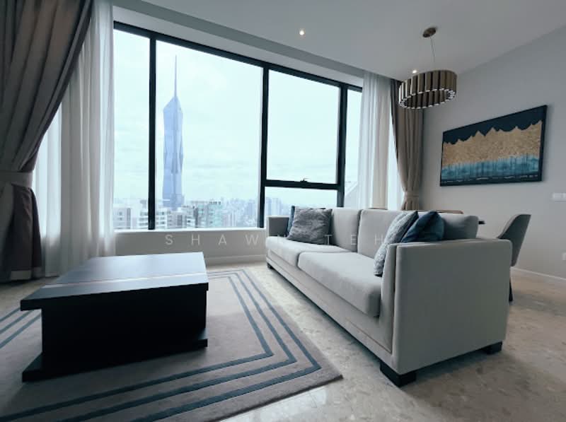 Kondominium untuk Disewa di Pavilion Ceylon Hill - Shawn Teh - Living Room - PropertyGuru.com.my