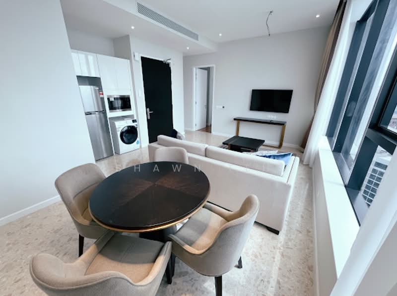 Kondominium untuk Disewa di Pavilion Ceylon Hill - Shawn Teh - Living Room - PropertyGuru.com.my