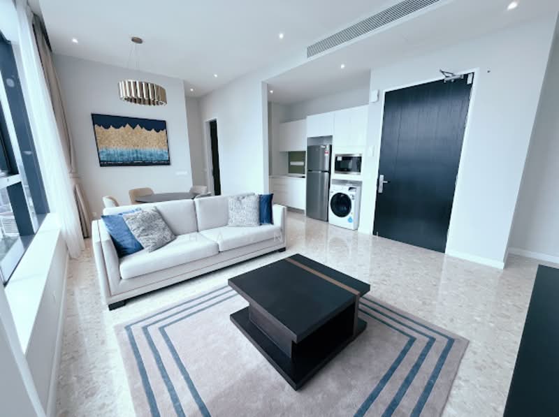 Kondominium untuk Disewa di Pavilion Ceylon Hill - Shawn Teh - Living Room - PropertyGuru.com.my