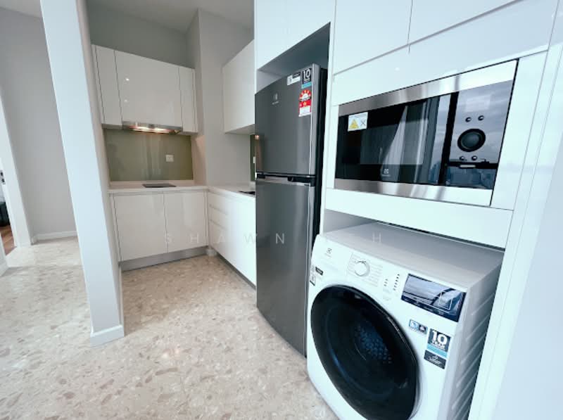 Kondominium untuk Disewa di Pavilion Ceylon Hill - Shawn Teh - Kitchen - PropertyGuru.com.my