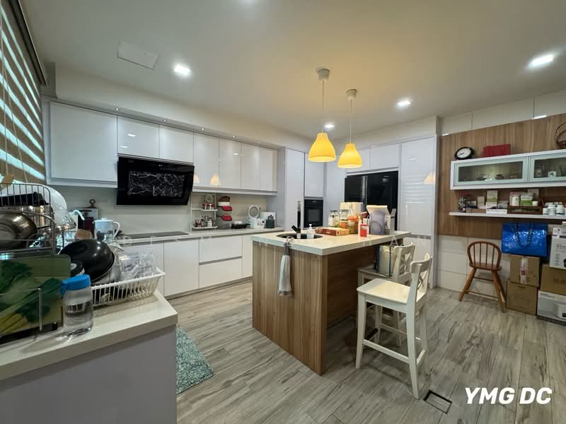 Semi-Detached House for Sale in Ambang Botanic (Klang) - Desmond Chan - Kitchen - PropertyGuru.com.my