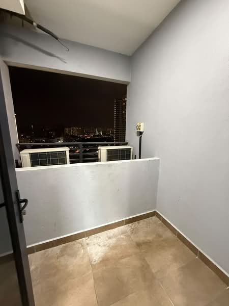 Condominium for Rent at Bennington Residences @ SkyArena - CK Teong - Balcony - PropertyGuru.com.my