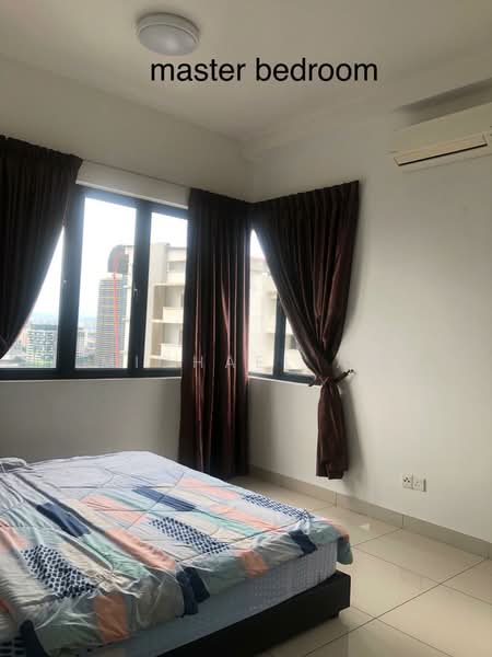 Condominium for Rent at Vila Vista - Michael Au - Master Bedroom - PropertyGuru.com.my