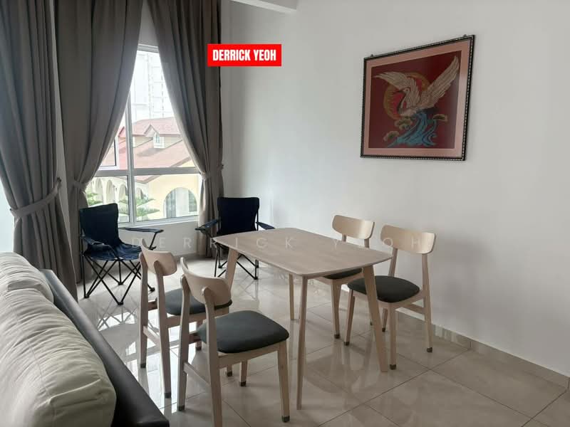 Kondominium untuk Disewa di Lucerne Residences - Derrick Yeoh - Living Room - PropertyGuru.com.my