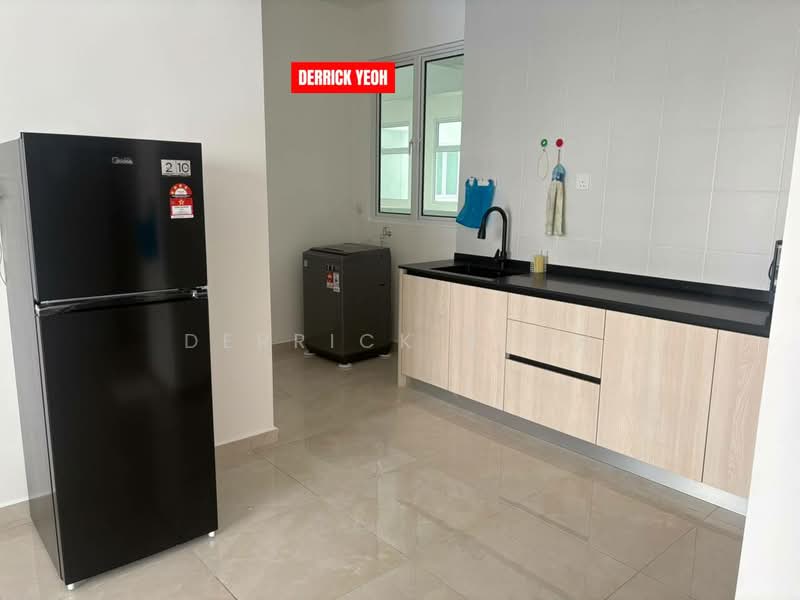Kondominium untuk Disewa di Lucerne Residences - Derrick Yeoh - Kitchen - PropertyGuru.com.my