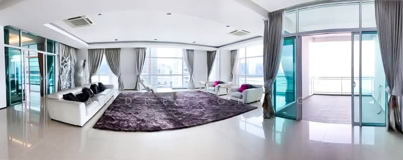Condominium for Rent at The LOOC Residence - Andrew Chong - Living Room - PropertyGuru.com.my