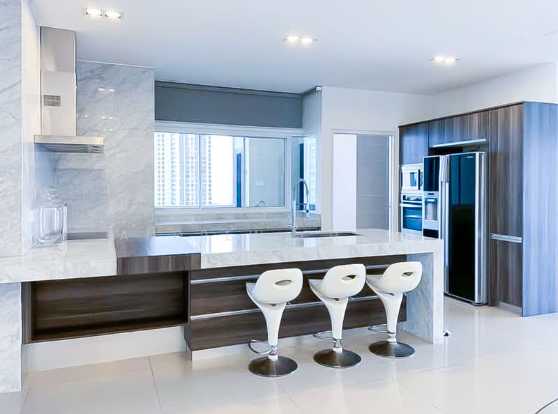 Condominium for Rent at The LOOC Residence - Andrew Chong - Kitchen - PropertyGuru.com.my