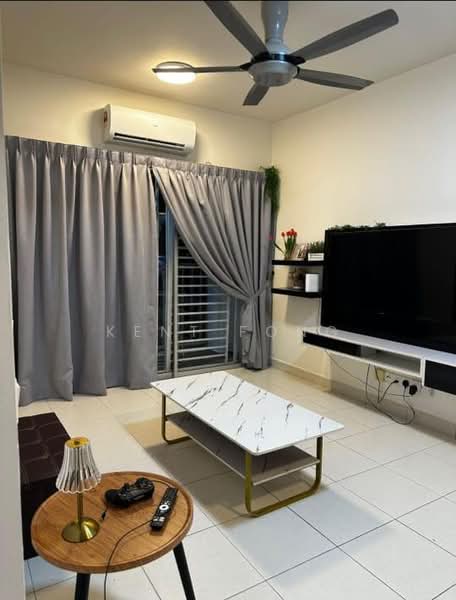 Kondominium untuk Disewa di D' Camellia - Kent Fong - Living Room - PropertyGuru.com.my