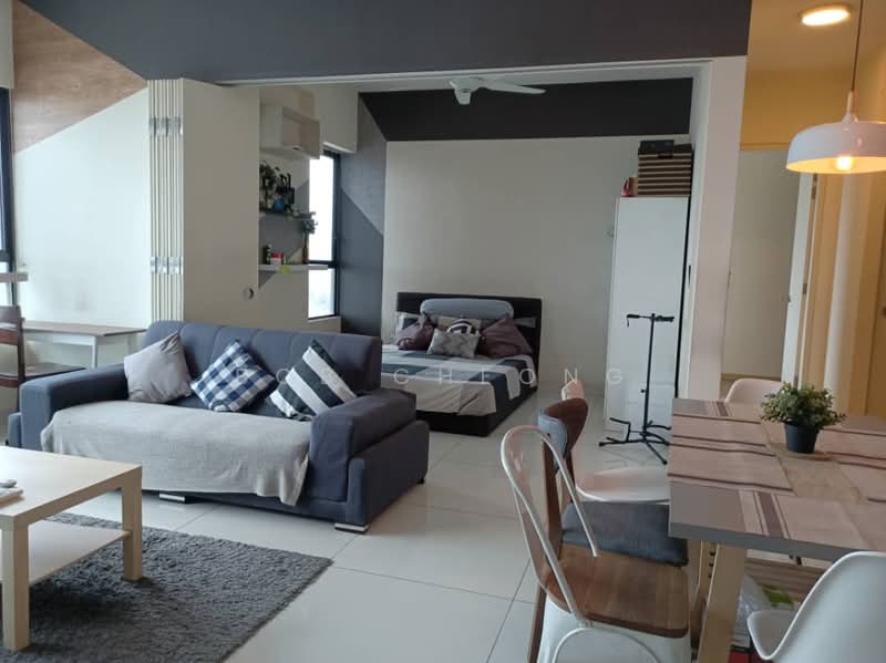 Servis Apartment untuk Dijual di MKH Boulevard - Bob Cheong - Living Room - PropertyGuru.com.my