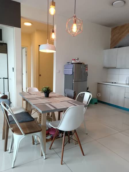 Servis Apartment untuk Dijual di MKH Boulevard - Bob Cheong - Dining Room - PropertyGuru.com.my