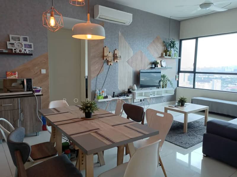 Servis Apartment untuk Dijual di MKH Boulevard - Bob Cheong - Living Room - PropertyGuru.com.my