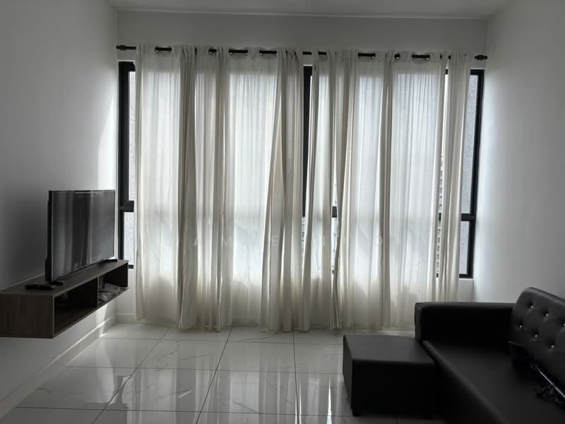 Service Residence for Rent at Cubic Botanical - Camie Hoo - Living Room - PropertyGuru.com.my