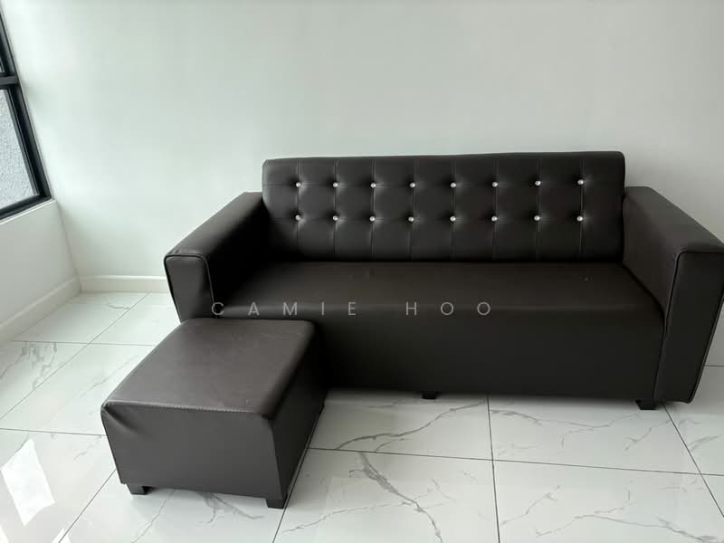 Service Residence for Rent at Cubic Botanical - Camie Hoo - Living Room - PropertyGuru.com.my