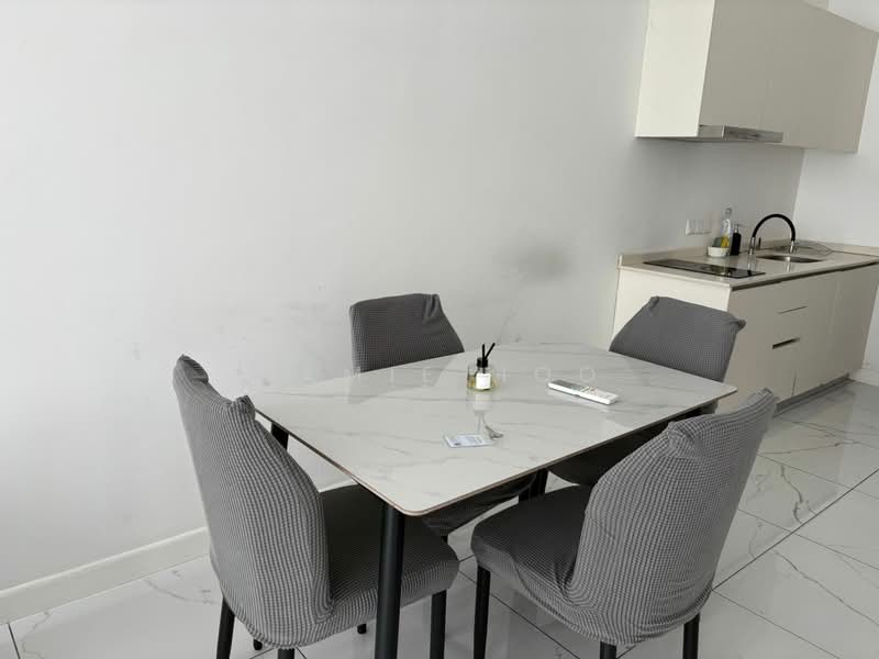 Service Residence for Rent at Cubic Botanical - Camie Hoo - Kitchen - PropertyGuru.com.my