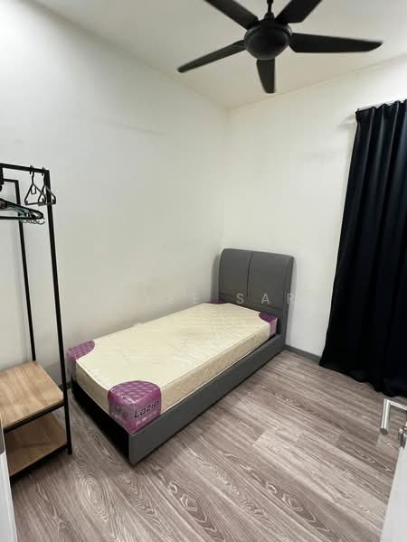 Servis Apartment untuk Disewa di United Point (Residensi Berpadu) - Ai Yee Sark - Bedroom - PropertyGuru.com.my