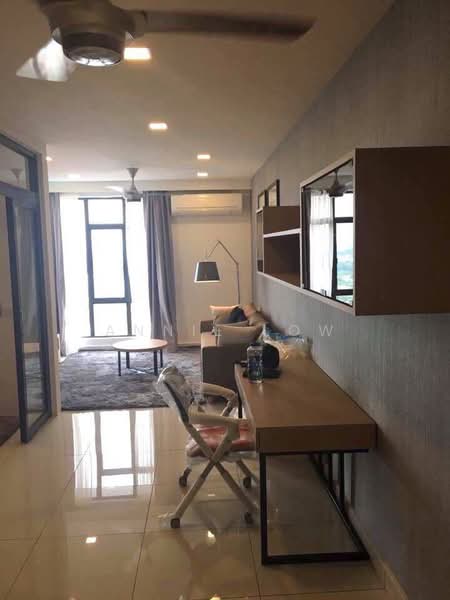 Service Residence for Sale at Residences @ 1 Tebrau - Annie Low - Living Room - PropertyGuru.com.my